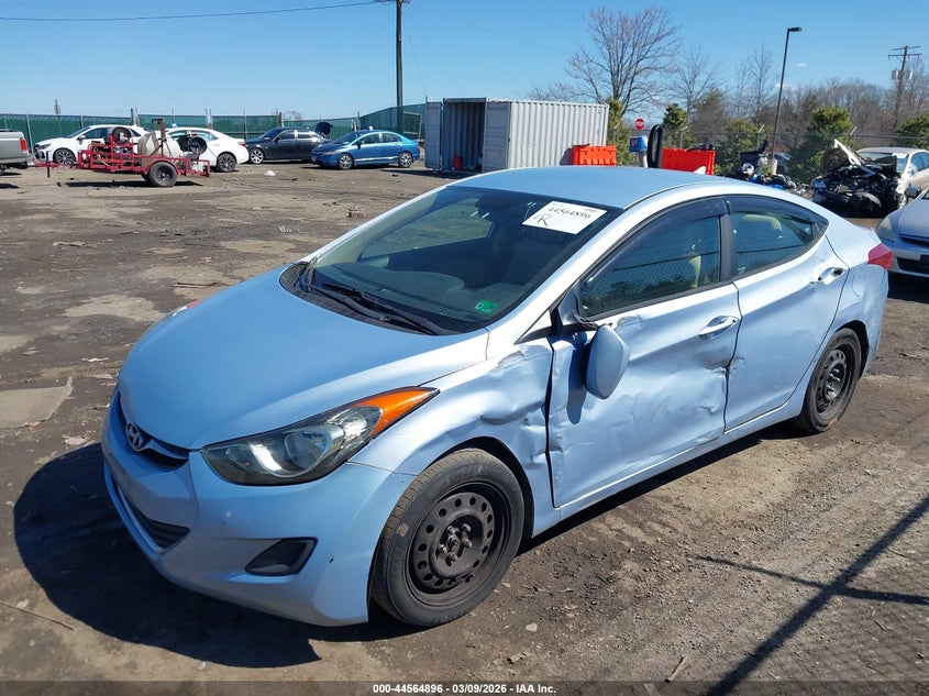 2012 Hyundai Elantra Gls (Ulsan Plant)