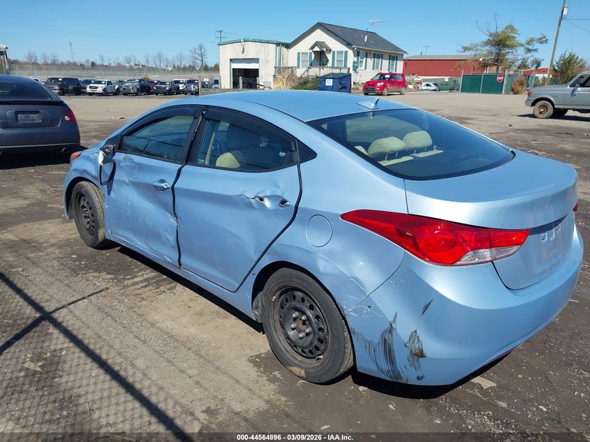 2012 Hyundai Elantra Gls (Ulsan Plant)