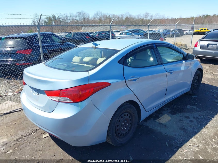 2012 Hyundai Elantra Gls (Ulsan Plant)