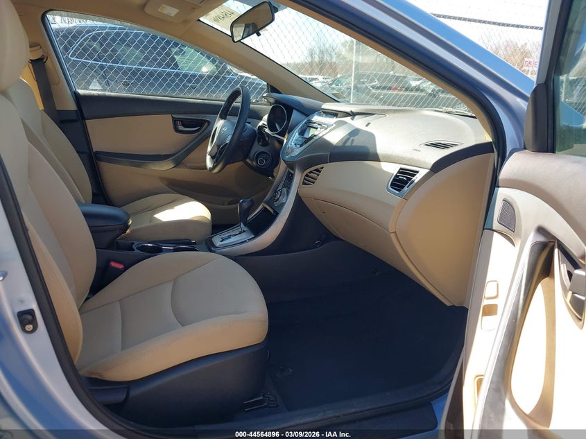 2012 Hyundai Elantra Gls (Ulsan Plant)