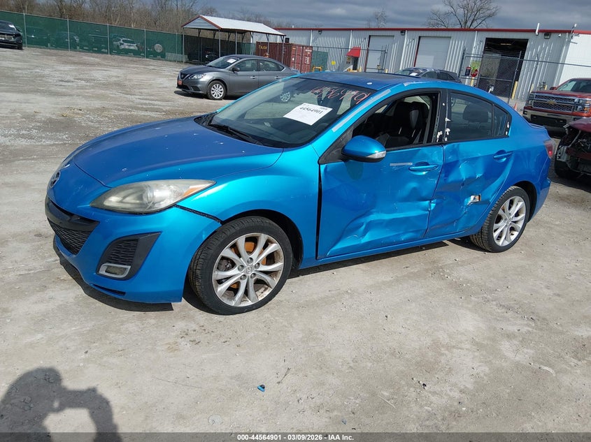 2010 Mazda Mazda3 S Grand Touring