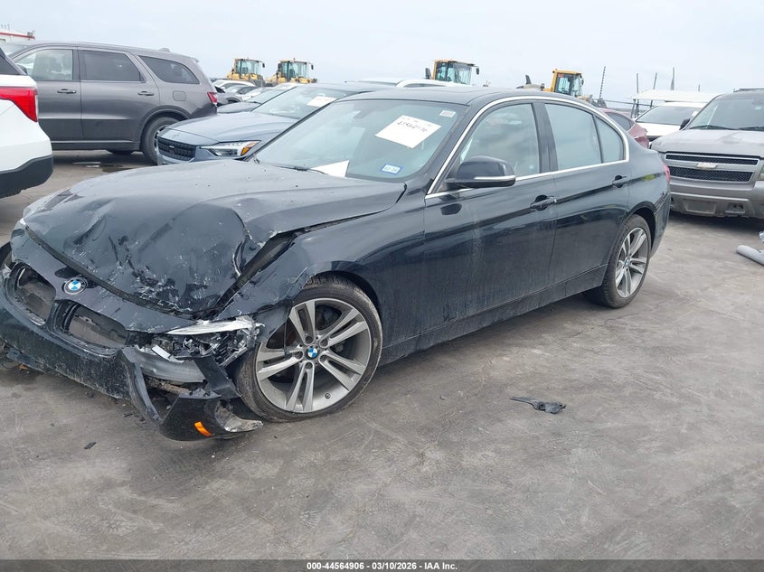 2018 BMW 330I