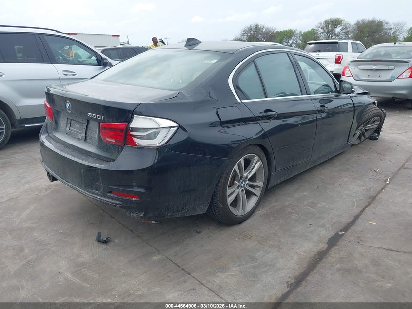 2018 BMW 330I