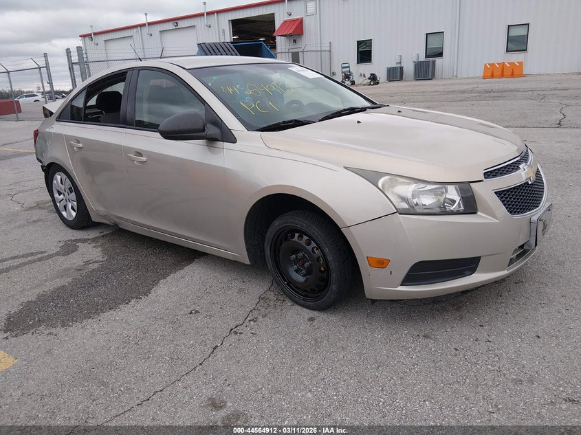 2013 Chevrolet Cruze Ls Auto