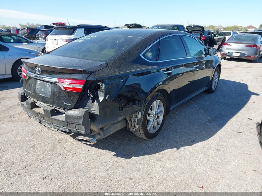 2014 Toyota Avalon Xle