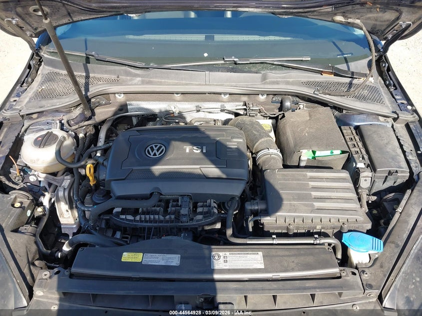 2016 Volkswagen Golf Tsi Se 4-Door VIN: 3VW217AUXGM017814 Lot: 44564928