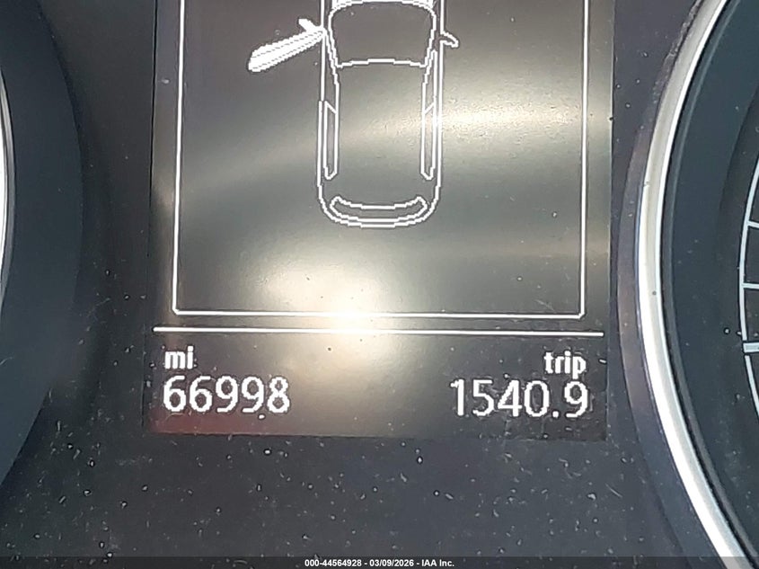 2016 Volkswagen Golf Tsi Se 4-Door VIN: 3VW217AUXGM017814 Lot: 44564928