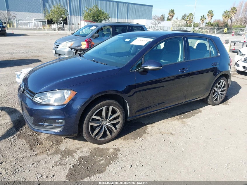 2016 Volkswagen Golf Tsi Se 4-Door