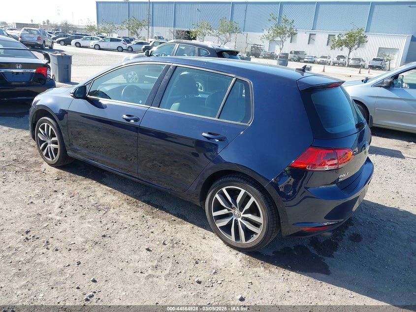 2016 Volkswagen Golf Tsi Se 4-Door