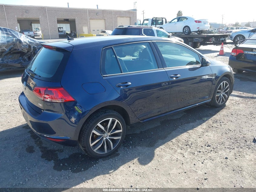 2016 Volkswagen Golf Tsi Se 4-Door