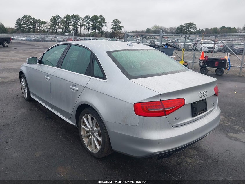 Vin: wauffafl9en036034, lot: 45061810, audi a4 2.0t premium 20143