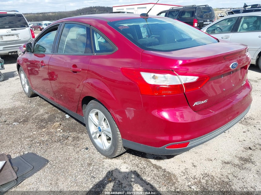Vin: 1fadp3f27dl270523, lot: 45061815, ford focus se 20133