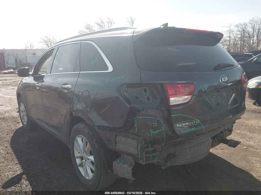 2016 Kia Sorento 2.4L Lx