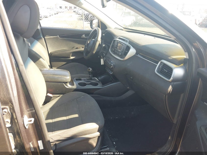 2016 Kia Sorento 2.4L Lx