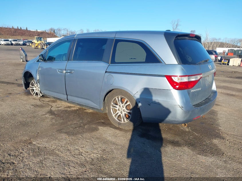 2013 HONDA ODYSSEY VAN 3.5L V-6 VVT, 248HP