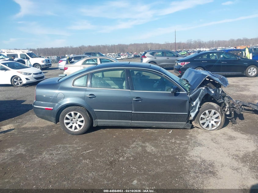 2003 Volkswagen Passat Gls VIN: WVWPD63B73P343645 Lot: 44564953