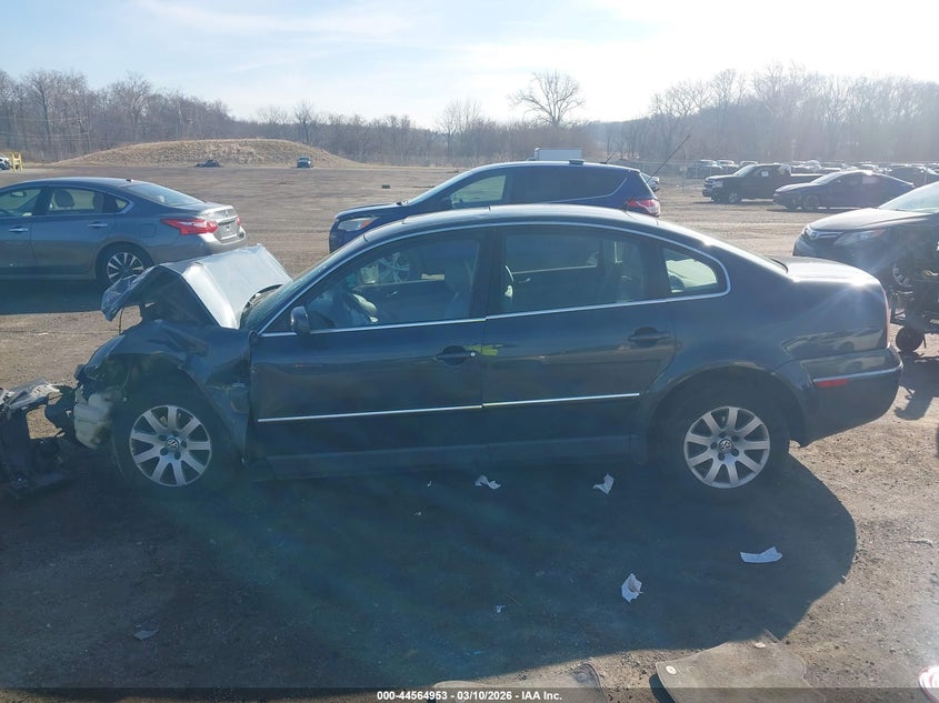 2003 Volkswagen Passat Gls VIN: WVWPD63B73P343645 Lot: 44564953