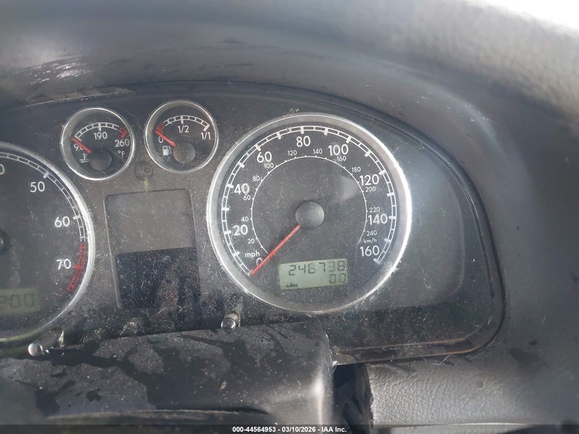 2003 Volkswagen Passat Gls VIN: WVWPD63B73P343645 Lot: 44564953