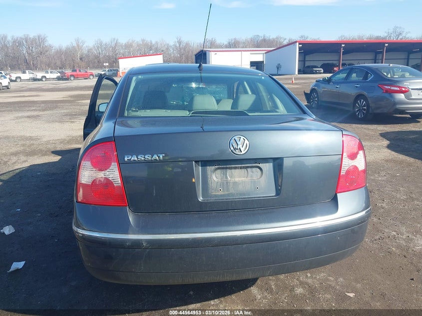 2003 Volkswagen Passat Gls VIN: WVWPD63B73P343645 Lot: 44564953