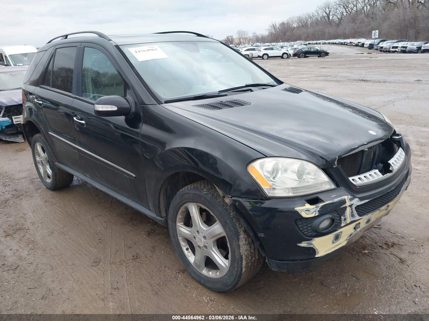 2008 Mercedes-Benz Ml 350 4Matic