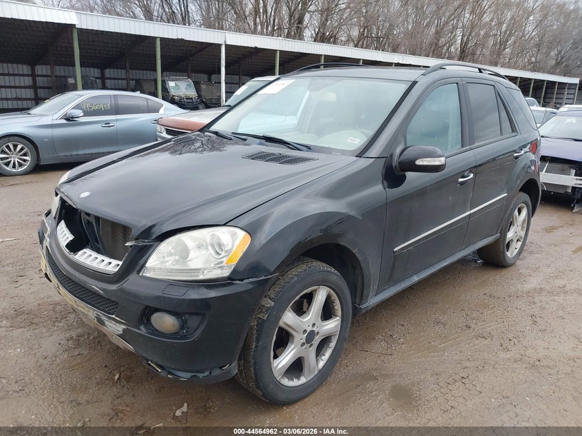 2008 Mercedes-Benz Ml 350 4Matic