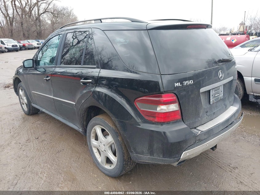 2008 Mercedes-Benz Ml 350 4Matic