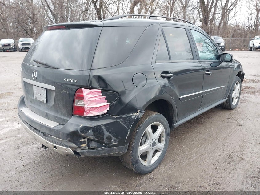 2008 Mercedes-Benz Ml 350 4Matic