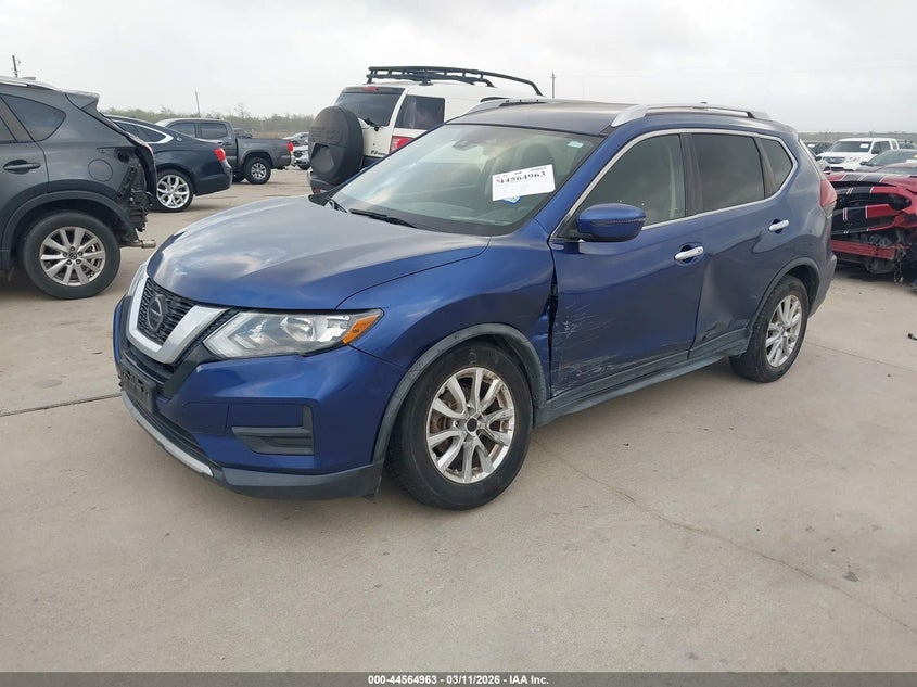 2020 Nissan Rogue Sv Fwd