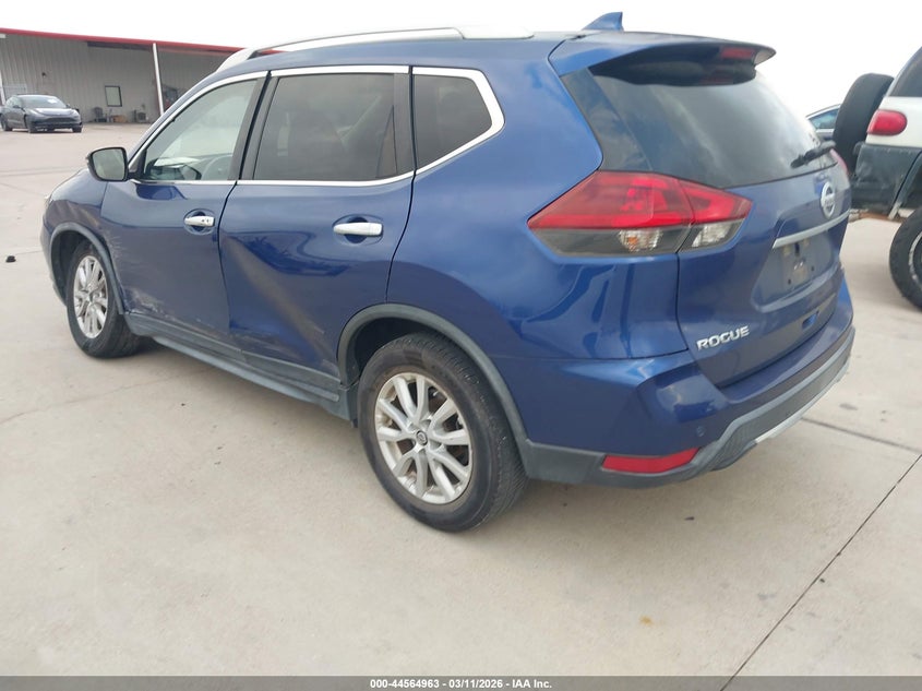 2020 Nissan Rogue Sv Fwd