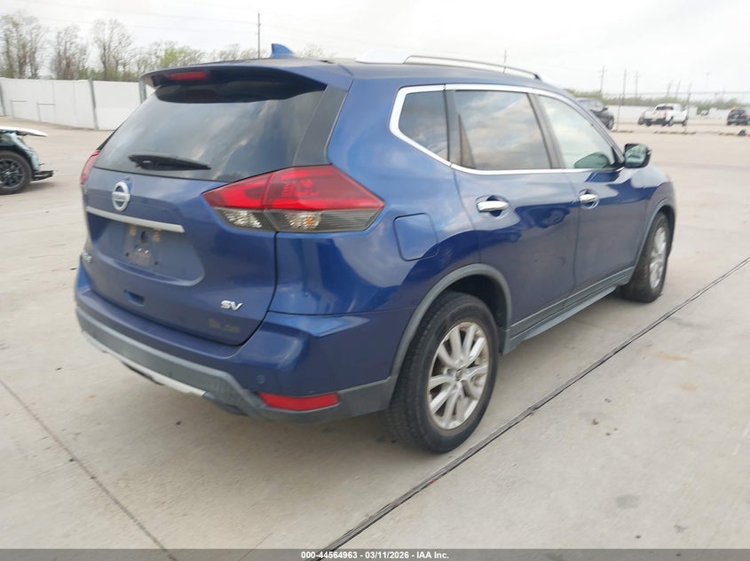 2020 Nissan Rogue Sv Fwd