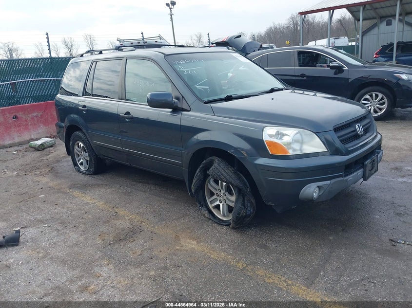 2004 Honda Pilot Ex-L