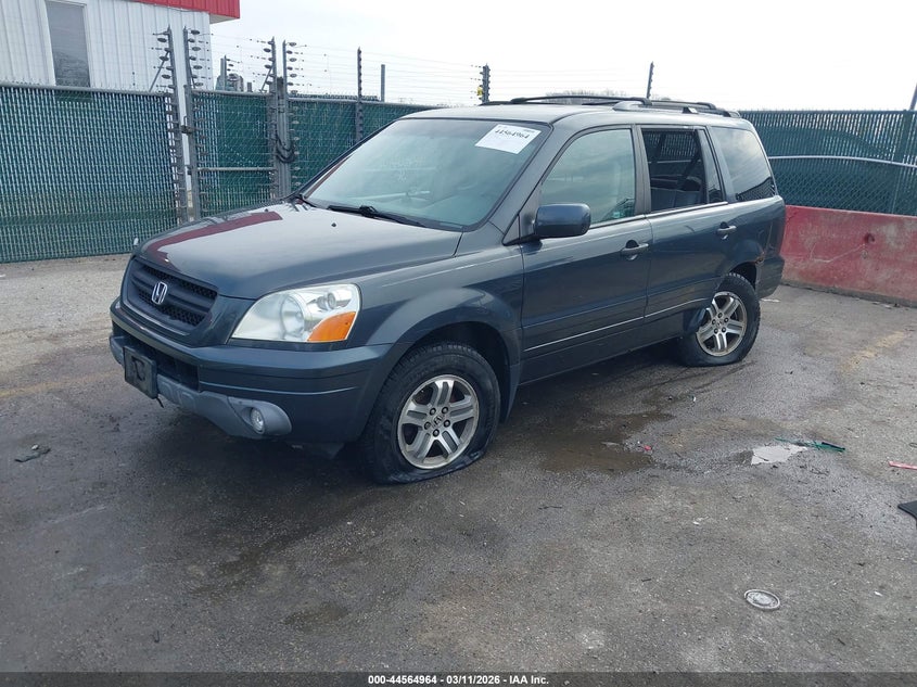 2004 Honda Pilot Ex-L