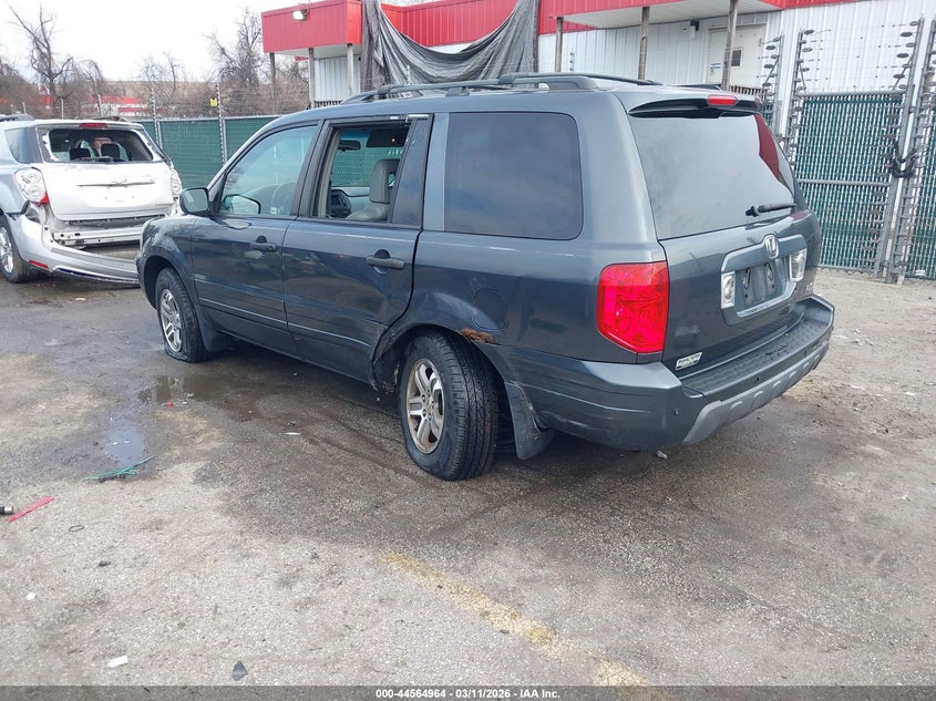 2004 Honda Pilot Ex-L