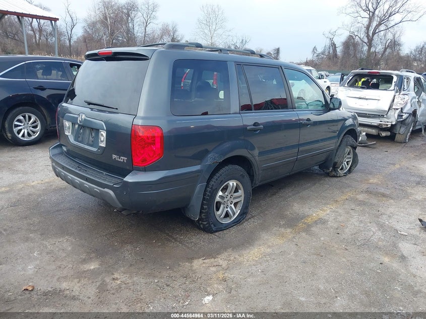 2004 Honda Pilot Ex-L