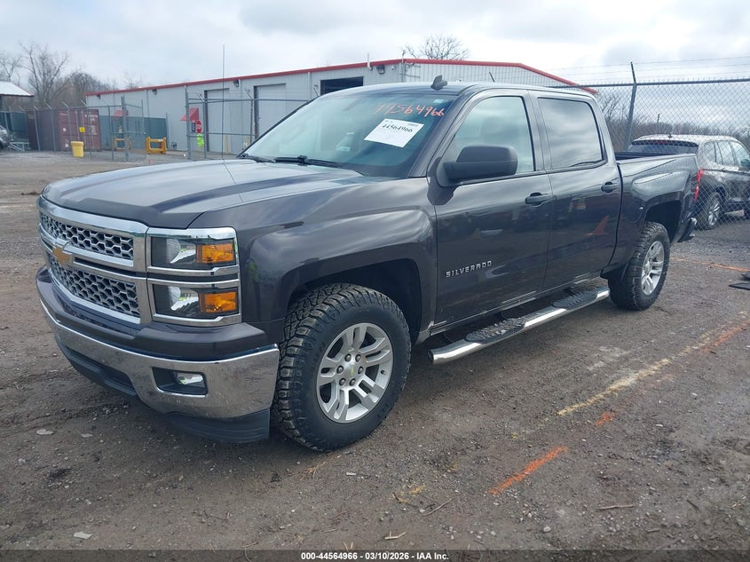 2014 Chevrolet Silverado 1500 1lt 3GCPCREC9EG458586 photo 1