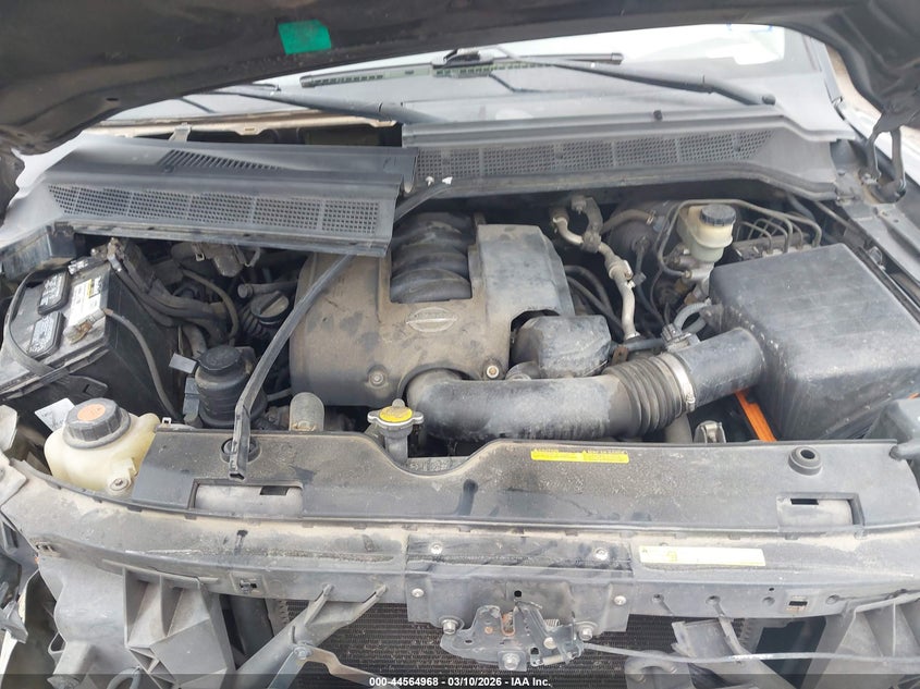 2004 NISSAN PATHFINDER SPORT UTILITY VEHICLE 5.6L V-8 DOHC, 305HP