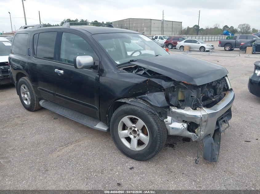 2004 NISSAN PATHFINDER ARMADA SE