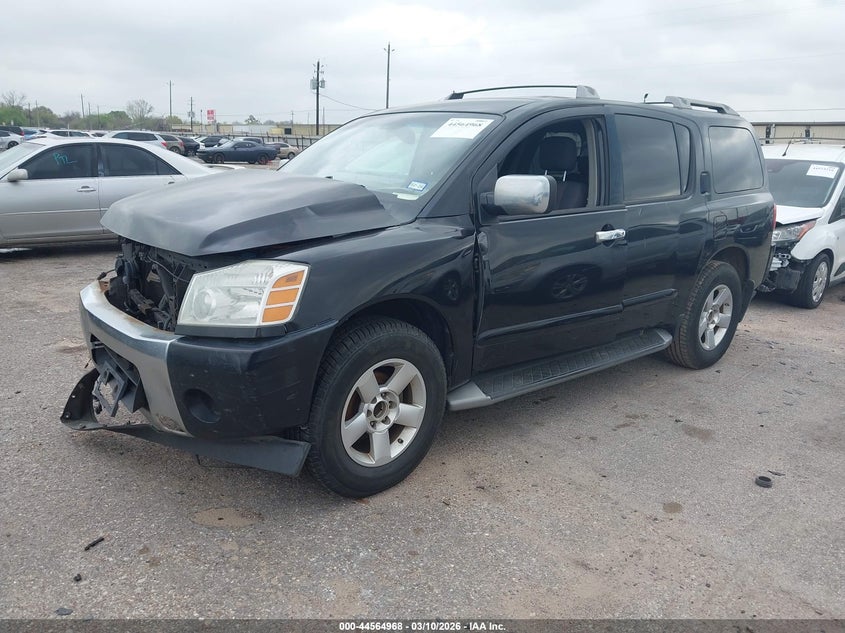 2004 NISSAN PATHFINDER SPORT UTILITY VEHICLE 5.6L V-8 DOHC, 305HP