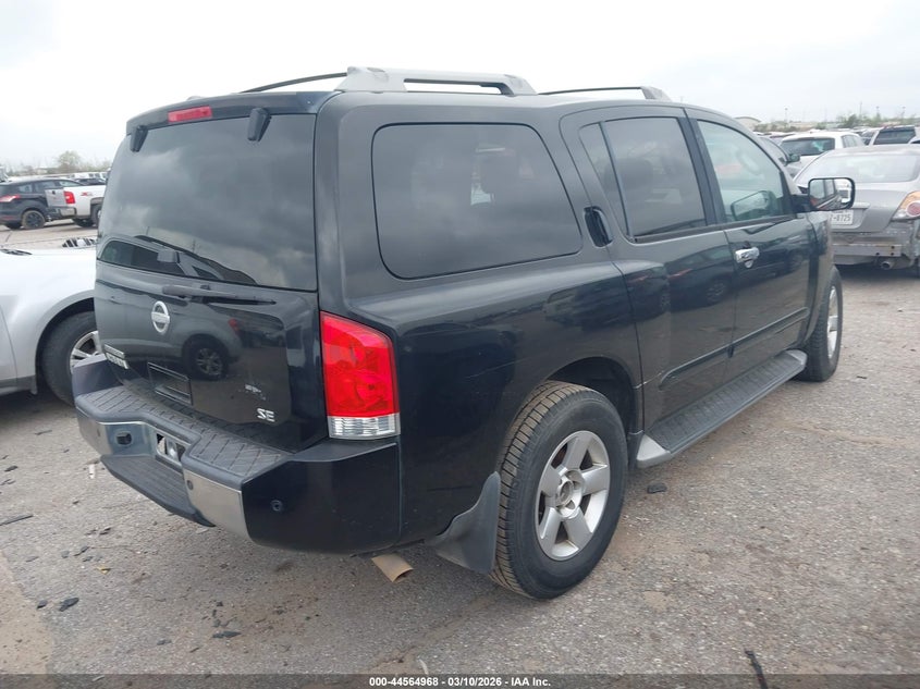 2004 NISSAN PATHFINDER SPORT UTILITY VEHICLE 5.6L V-8 DOHC, 305HP