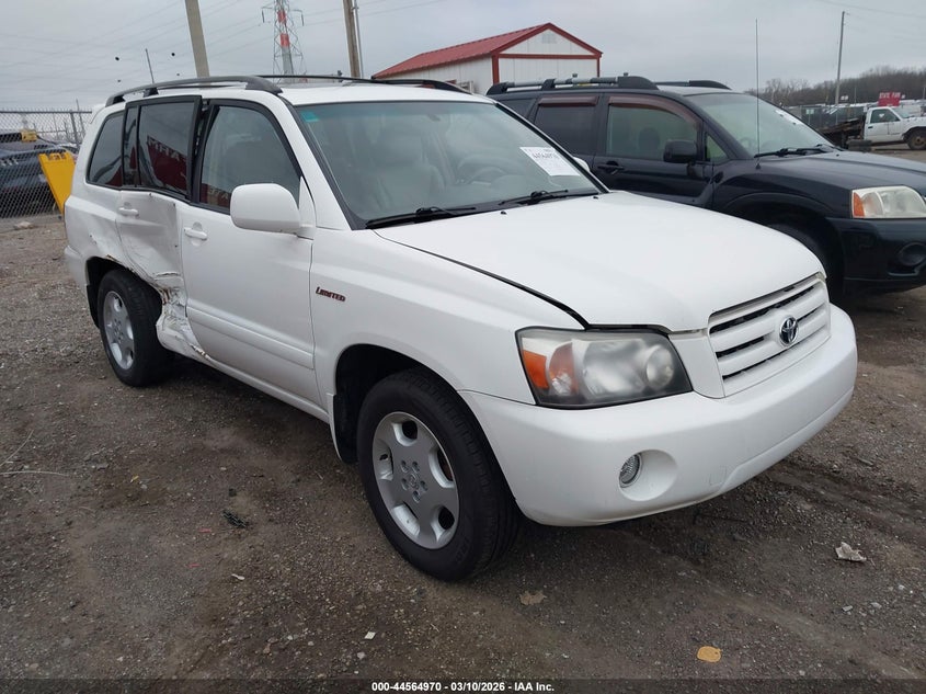 2004 Toyota Highlander Limited V6