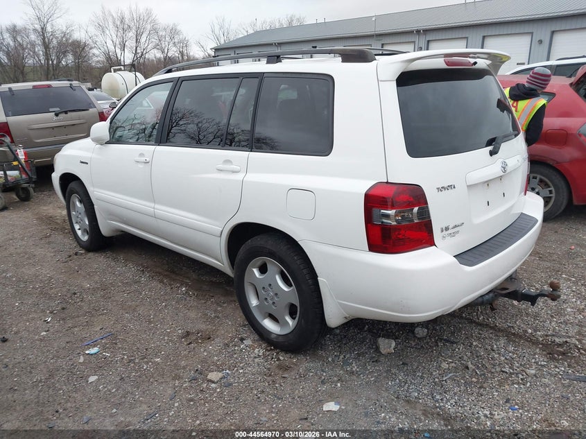 2004 Toyota Highlander Limited V6