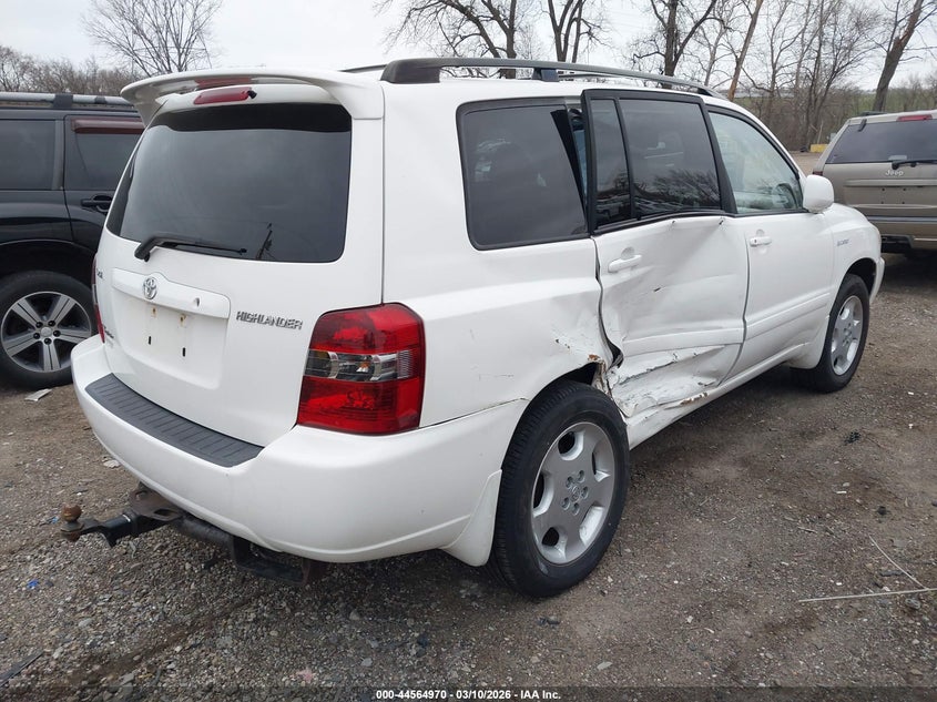 2004 Toyota Highlander Limited V6