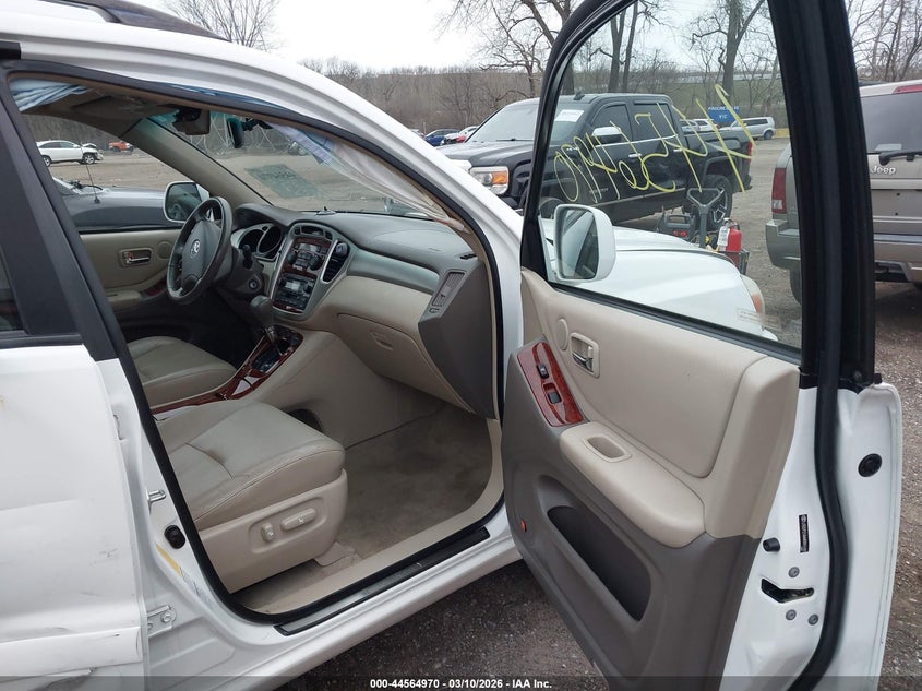 2004 Toyota Highlander Limited V6