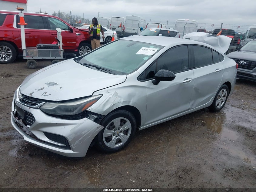 2017 Chevrolet Cruze Ls Auto