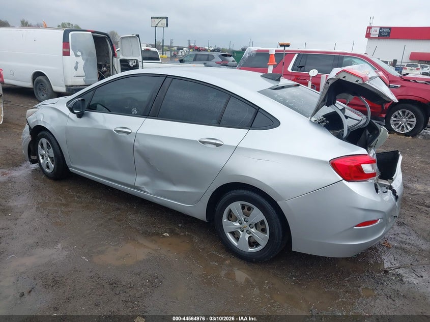 2017 Chevrolet Cruze Ls Auto