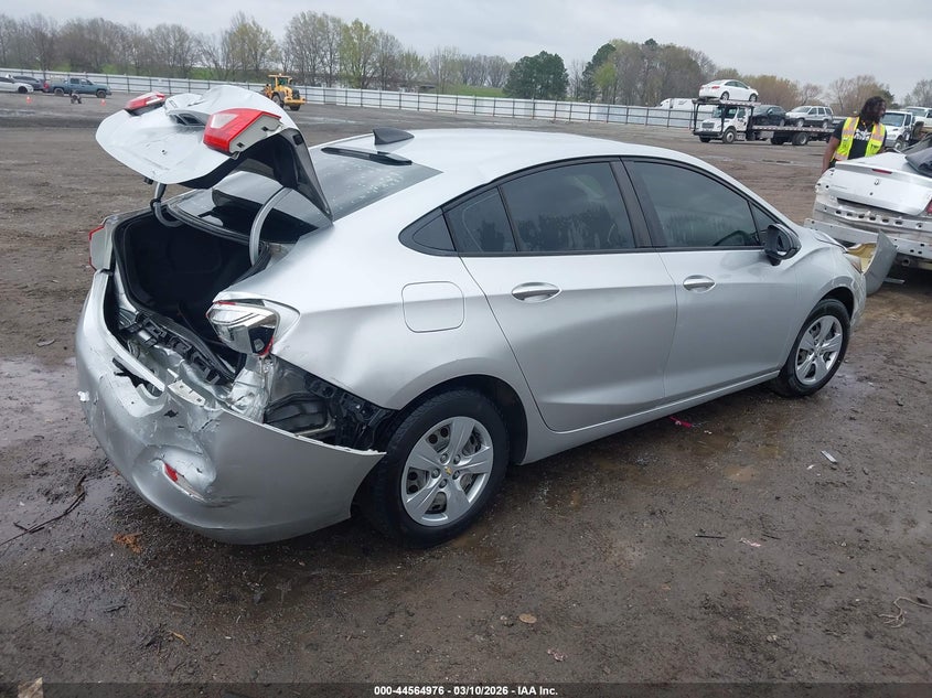 2017 Chevrolet Cruze Ls Auto