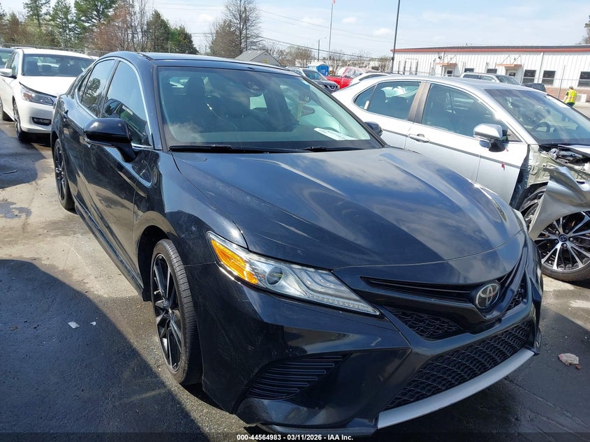 4T1B61HK6KU791810 2019 Toyota Camry Xse auction photo 1