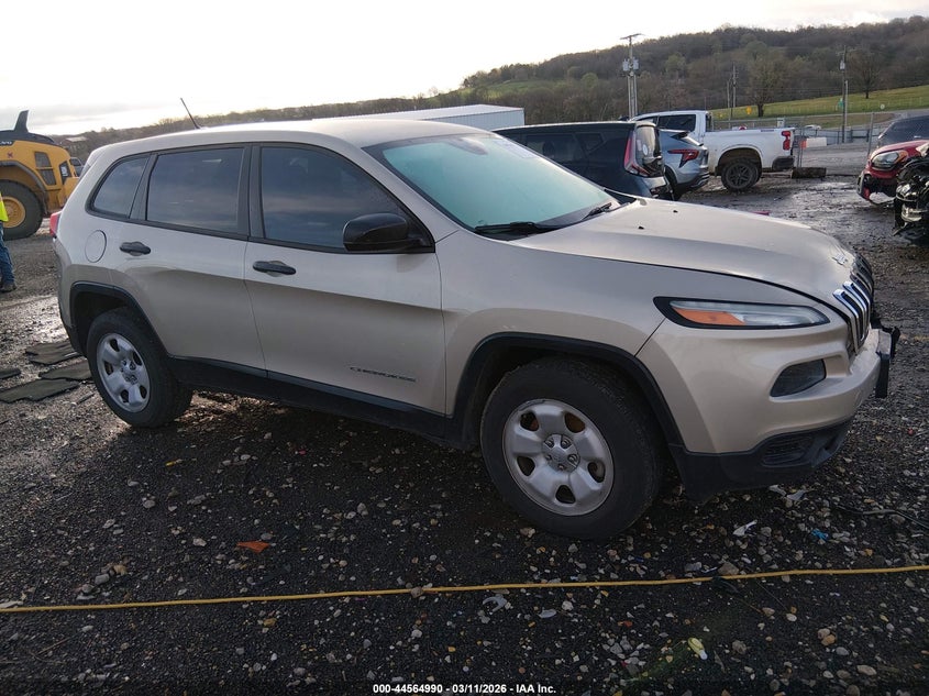 1C4PJMAB3EW252963 2014 Jeep Cherokee Sport auction photo 1