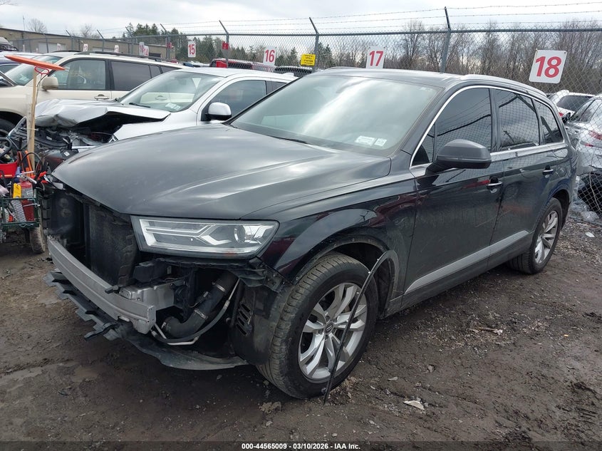 2017 Audi Q7 2.0T Premium