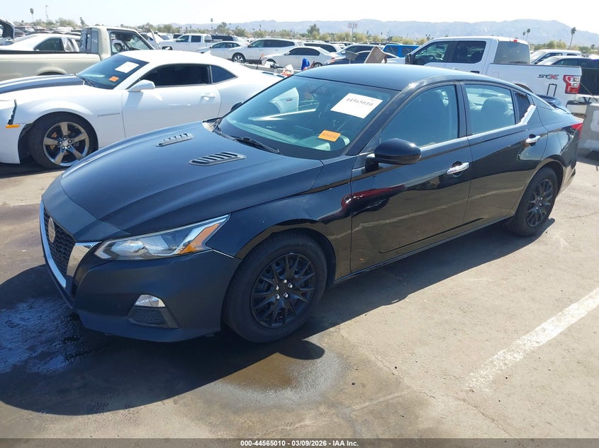2020 Nissan Altima S Fwd 1N4BL4BV2LC205568 photo 1